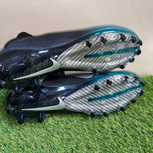 Nike Vapor Untouchable Pro 3 NFL Eagles PE Football Cleats AO3021-003 Size 12.5 main image 4